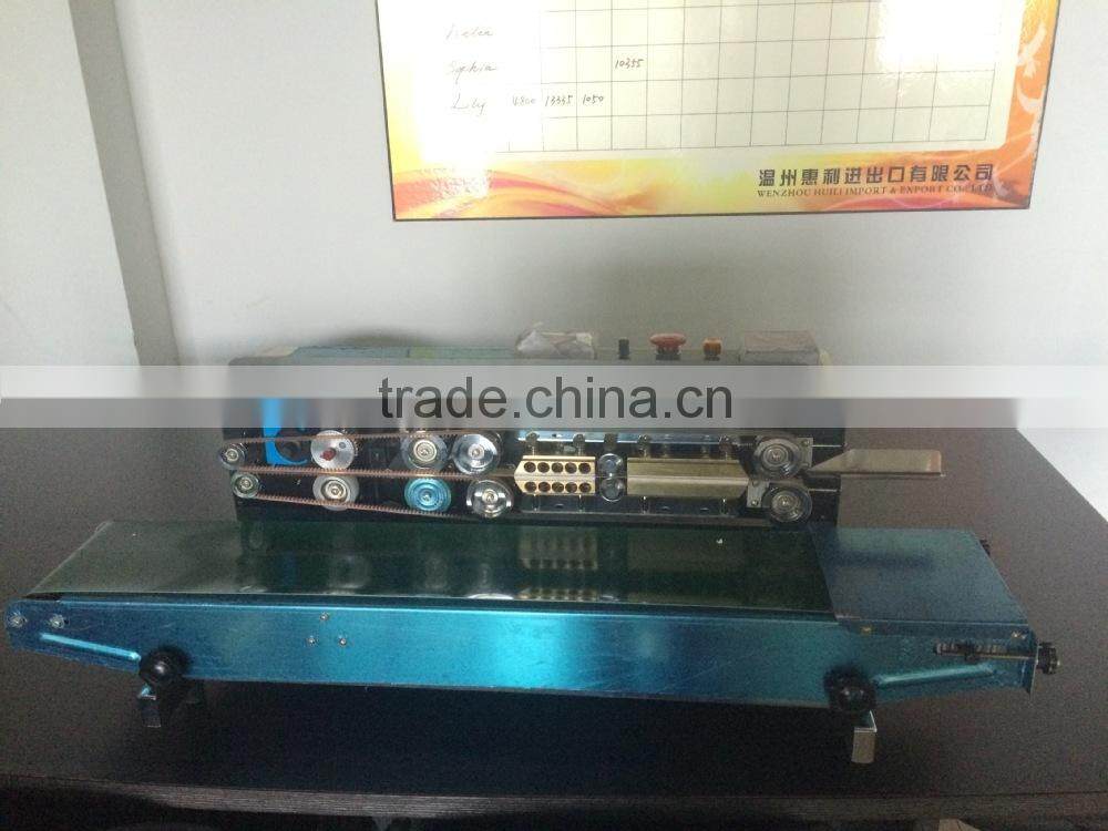 plastic sealer Solid-ink Coding FRM-1000W