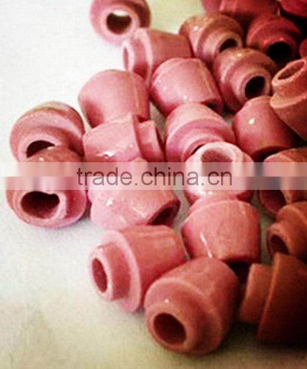 Alibaba china best sell smelting alumina ceramic crucible