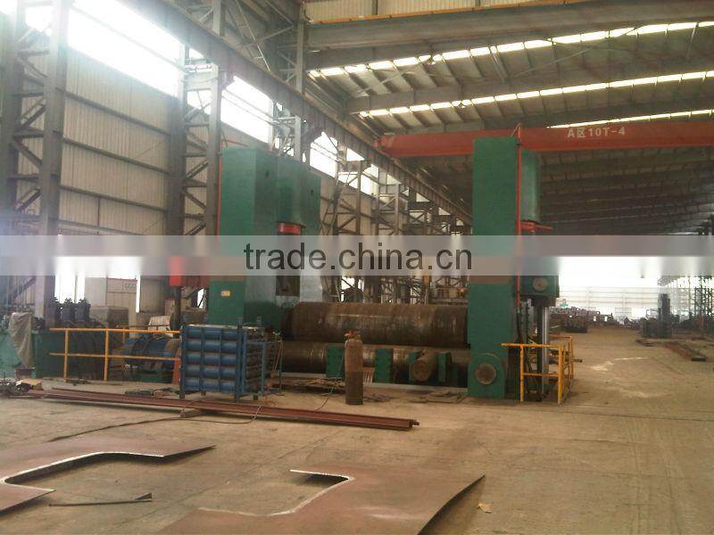 W11s series hydraulic sheet metal rolling machine