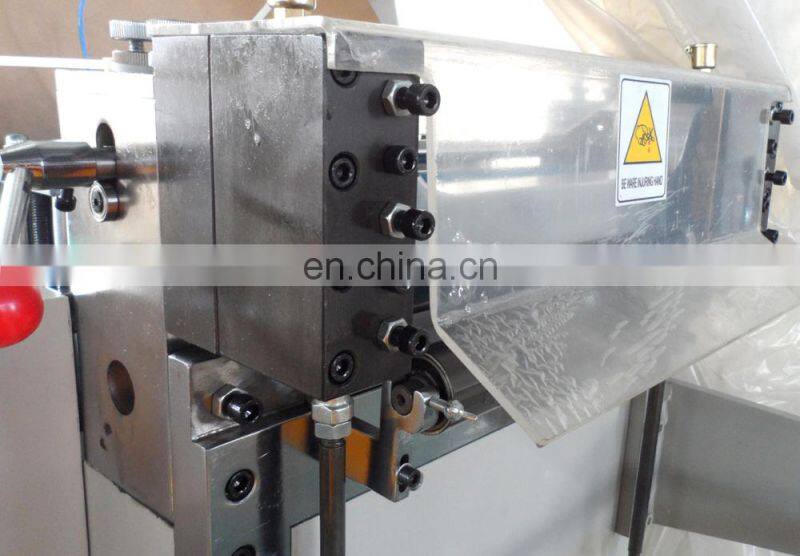 Aluminum foil sealing lid die cutting machine