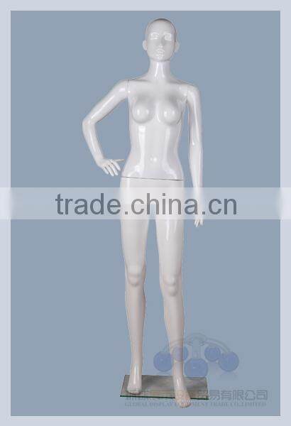 Plastic female mannequins/display women mannequin wholesale