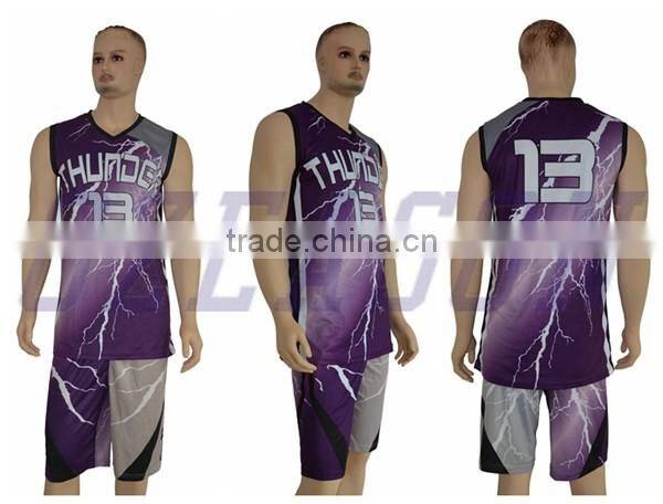 2016 Hot sale customized best basketball jersey design