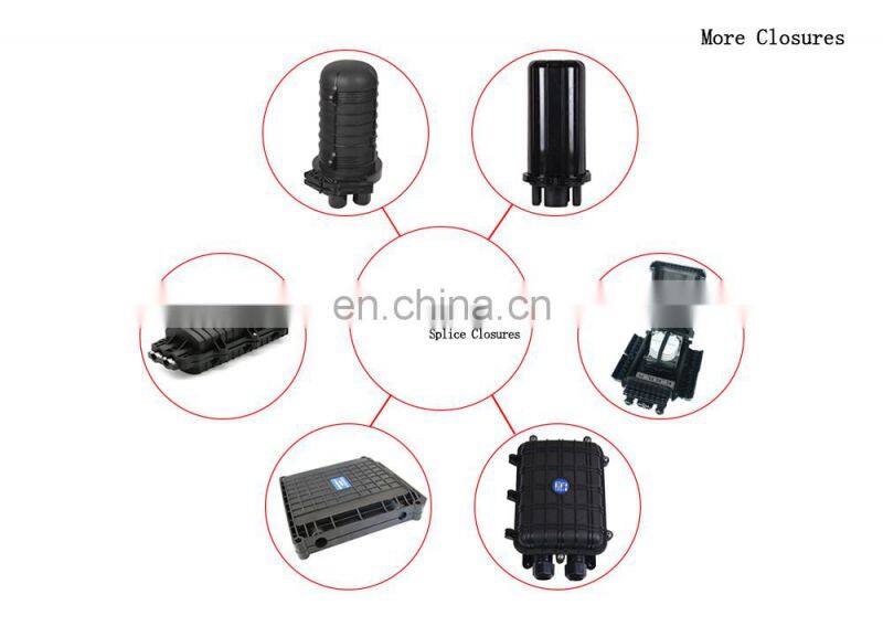 MT-1519 China Supply 8 Port 24 Core Fiber Optic Termination Box Joint Closure With SC Adaptor Panel