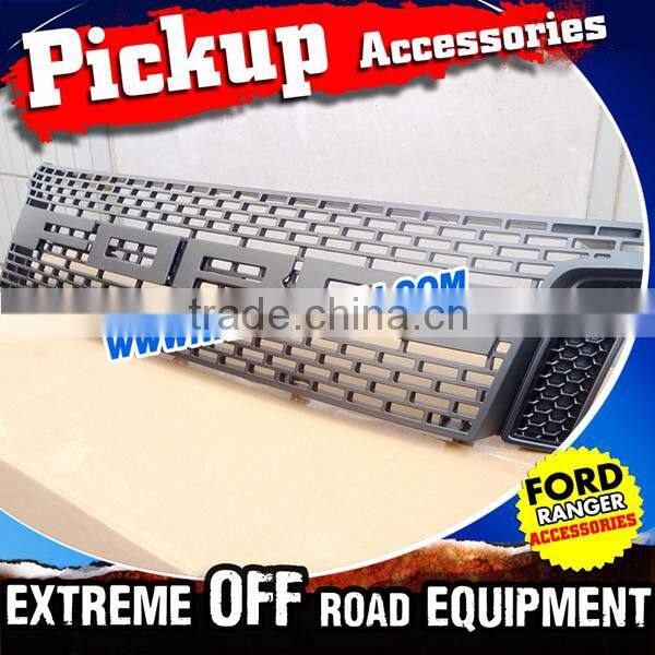 2012-2015 RANGER ABS PLASTIC FRONT CAR GRILL