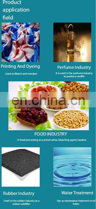 Sodium metabisulfite 98% min sodium metabisulphite