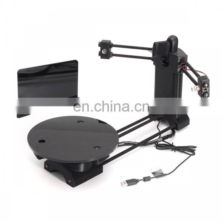 3D Open Source DIY 3D Scanner Kit Advanced Laser Scanner w/ C270 Camera 3D