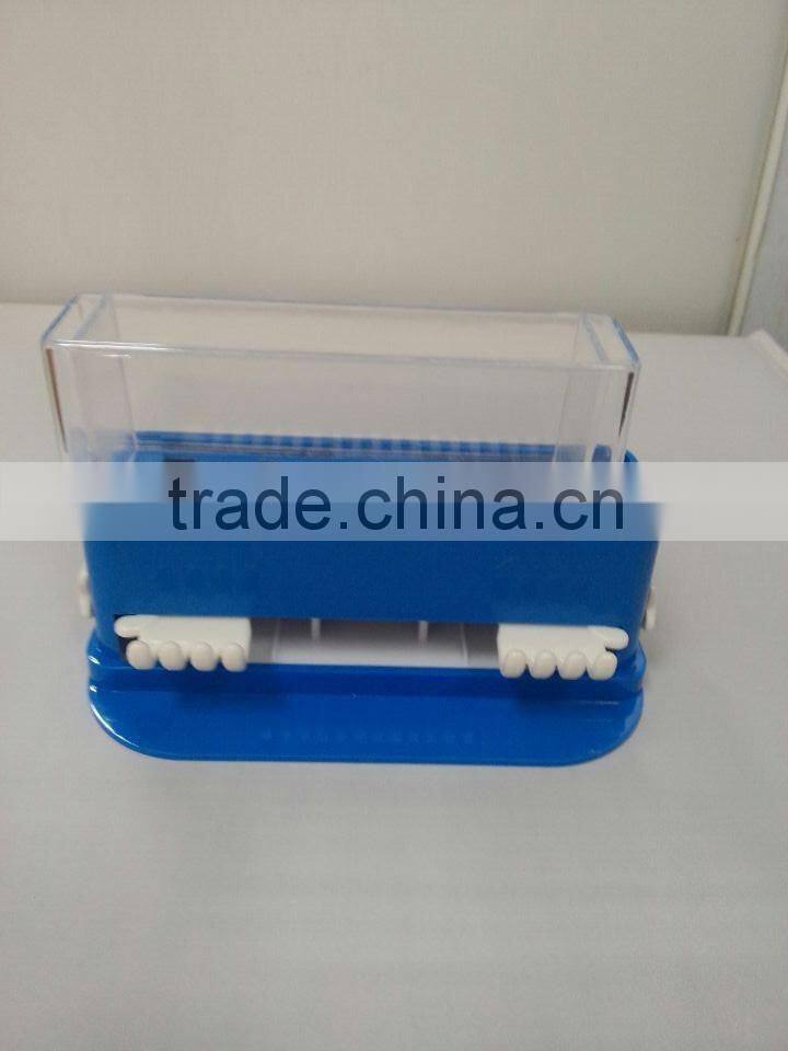 Hot sale permanent makeup accessories microbrush cotton swab dispenser