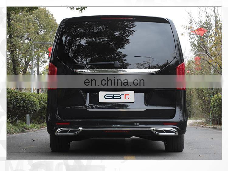 GBT drop shipping car parts mercedes vito maybach bodykit facelift for w447 mercedes vito body kit benz v class body kit