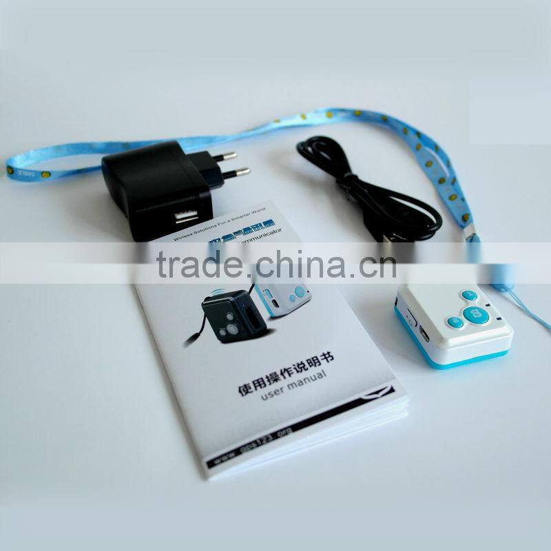 V16 cute design long battery life gps tracker with SOS Call and Hand-free for talk for children