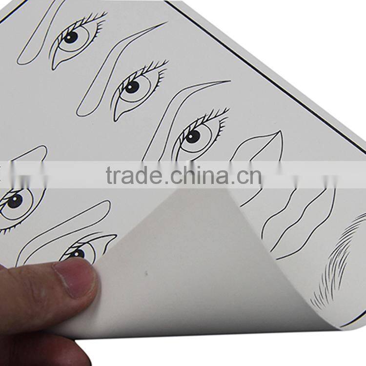 Top-Grade Quality Practice Skin Eyes/Eyebrows/Lips Mixed