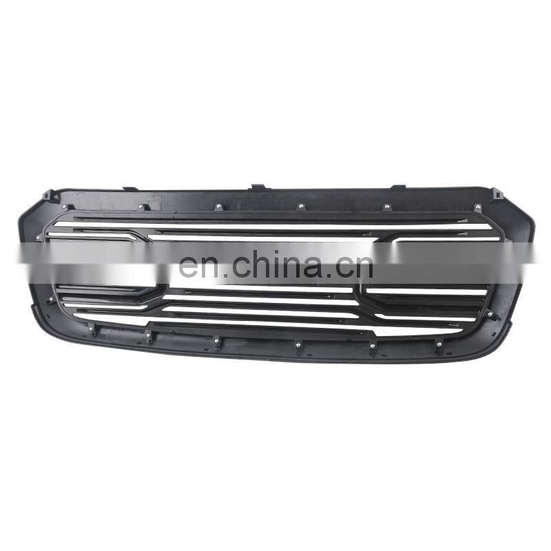 Bright black High quality Grille for Dodge RAM 1500 offroad for Dodge front grill car accessories from Maiker