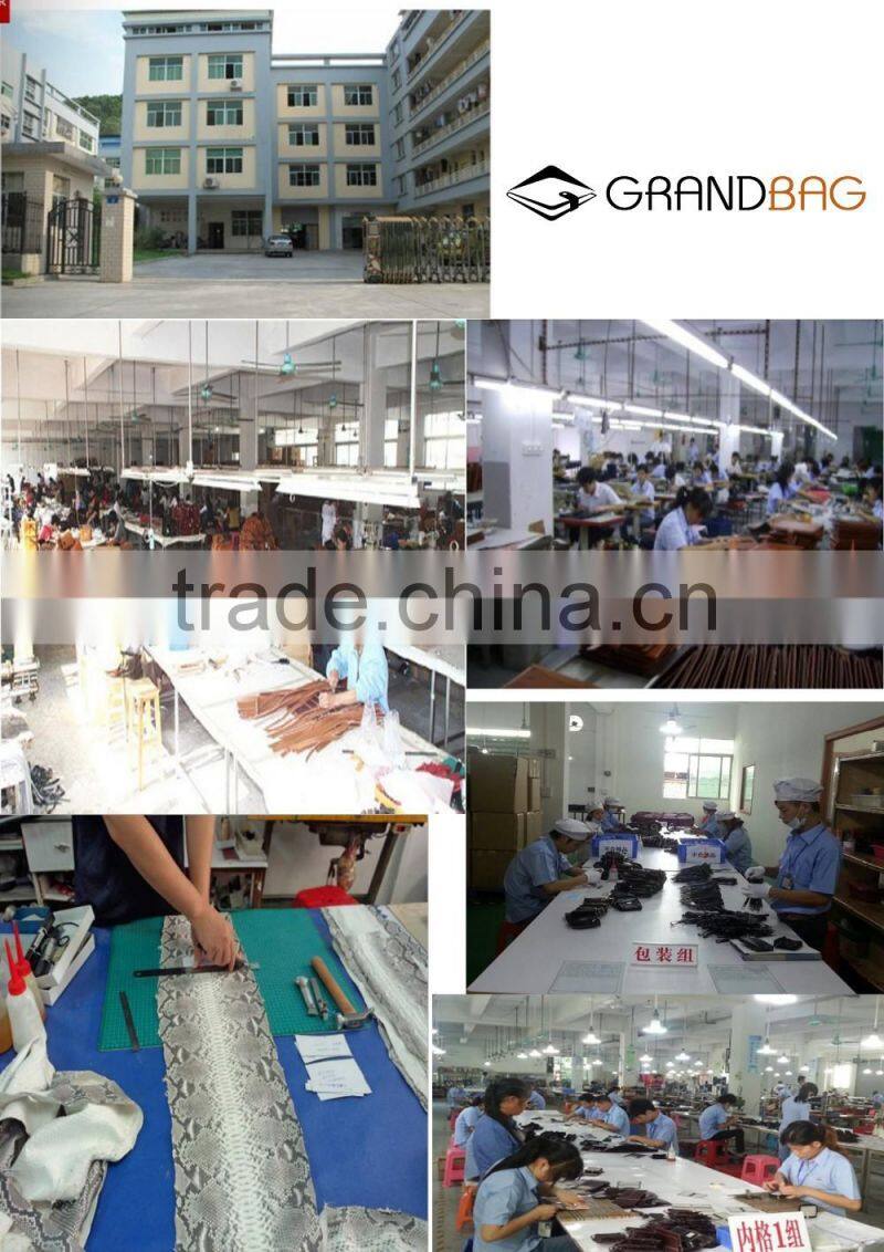 luxury animal leather pen case handmade, business python pen holder for christmas gift