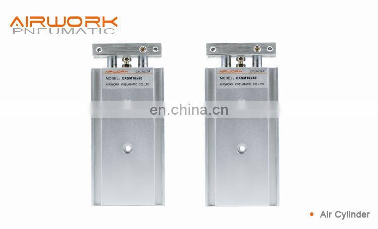 CXS SMC double acting rod piston pneumatic cylinder