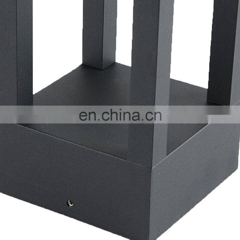 Outdoor Waterproof Lawn Lamp Modern Simple Garden Landscape Pillar light Pathway landscape Villa Garden Bollard Light