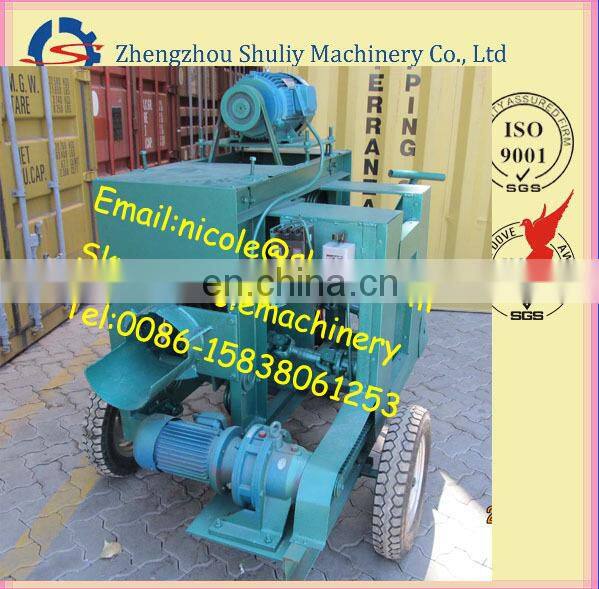 Portable wood stripper/wood skin stripping machine/wood debarker