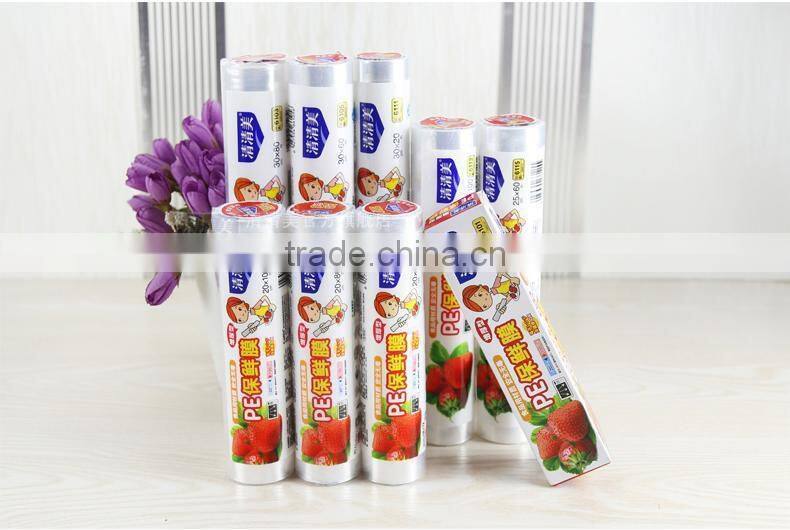 Disposable Food Package Plastic Food Wrap Film cling film