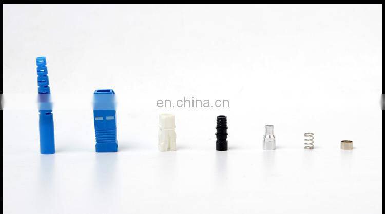 SC/UPC to LC/APC 3M 9/125um OS2 duplex singlemode dual fiber optic patch cord