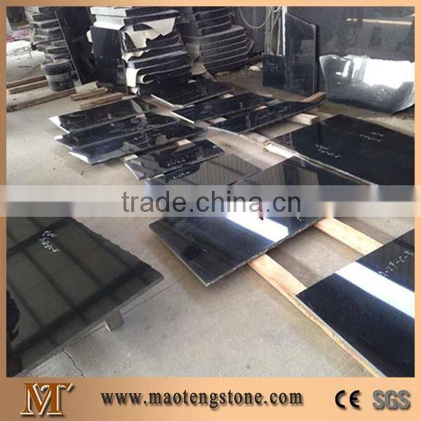 Shanxi Black Natural Granite Kitchen Countertop