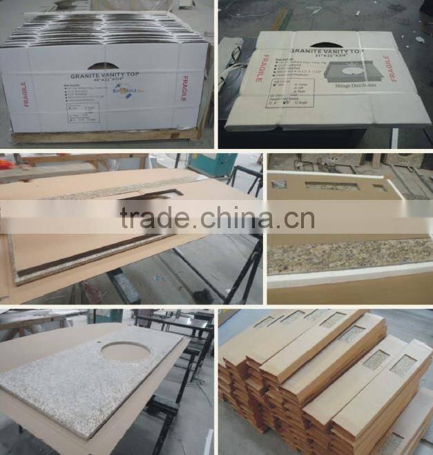 Bianco Carrara White Marble Polished Countertop, Vanity Top