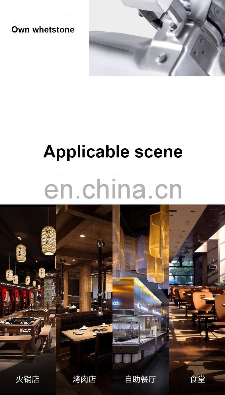 Commercial automatic beef and mutton roll slicer electric planing machine multi-function beef roll machine