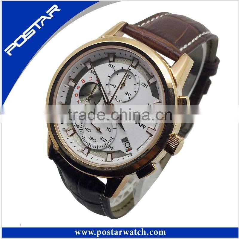 Promotion Item Quartz Watch Price with Private Lable Watch OEM