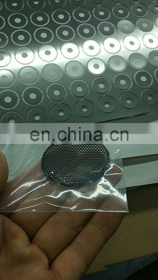Metal voice tube mesh speaker grill Crush-resistance excellent product