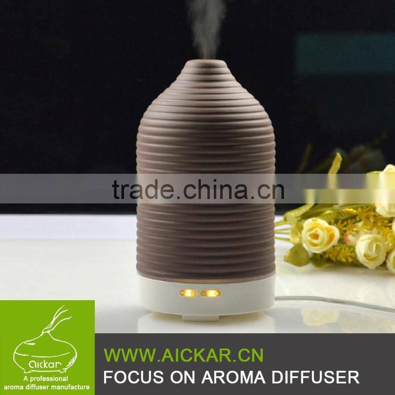 2016 Fashion Aromatherapy Essential Oil Diffuser Manufacturer For Spa Yoga Office