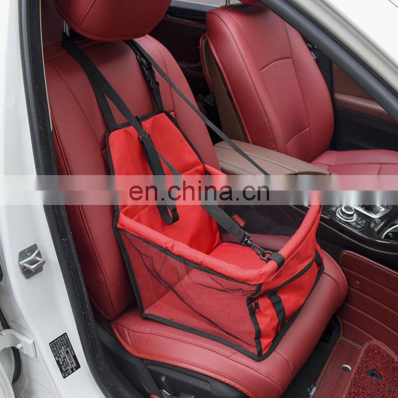 Travel Dog Car Seat Cover Folding Hammock Pet Carriers Bag Carrying For Cats Dogs transportin Pet Carrier Seat