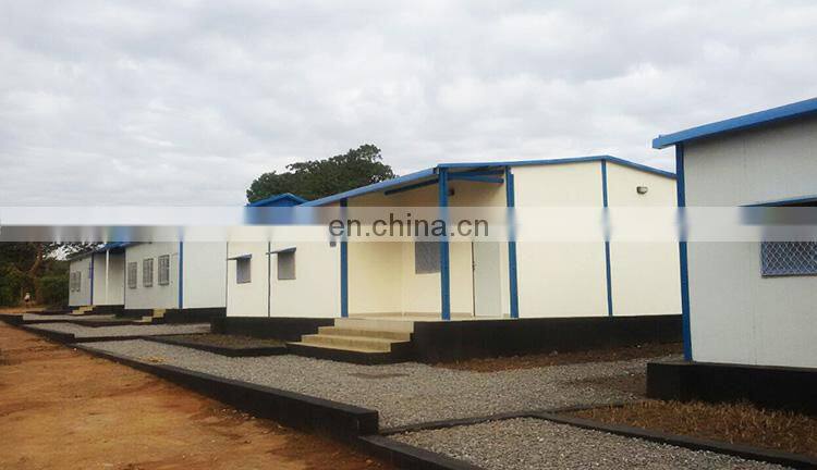 Frame Cad Steel Structure Steel Building Prefab Self Assemble Houses