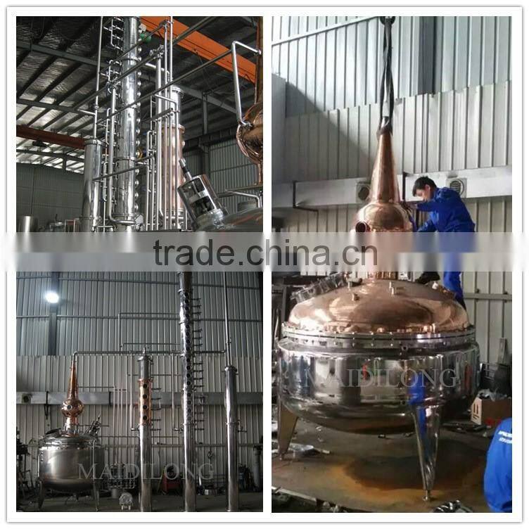 High quality Maidilong alcohol distillation equipment manufacturers