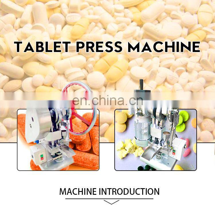 High standard single punch tablet molding machine pills press tablet making Table press machine
