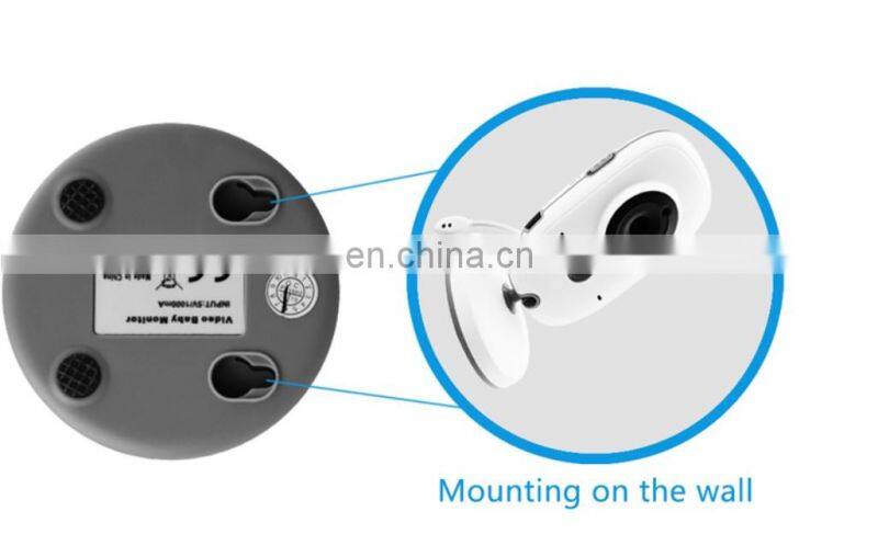 Wireless Video Color Baby Monitor With 3.2Inches LCD 2 Way Audio Talk Night Gift vb603