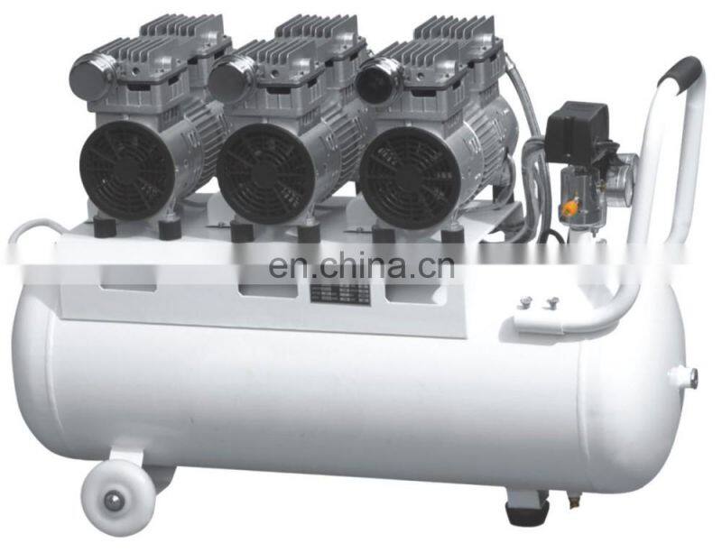 OF-600*3-100L performance good low noise oil free air compressor pistons