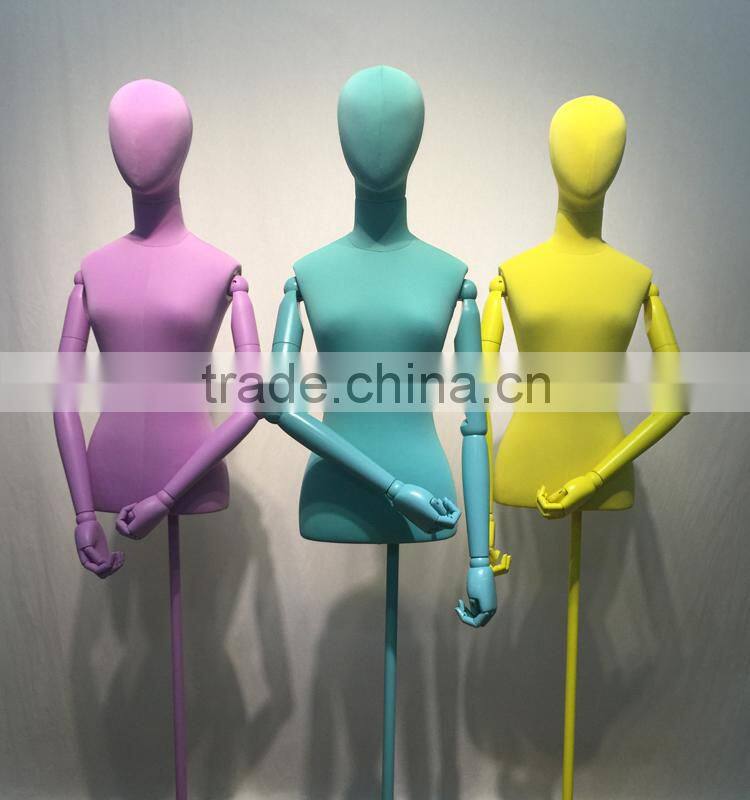 high quality display torso mannequin