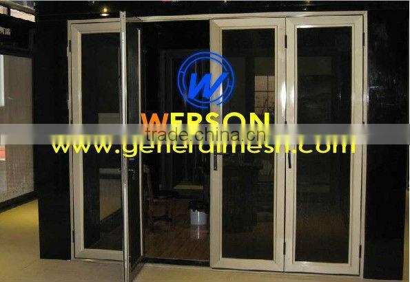 black stainless steel security door screen-15 years manufacture