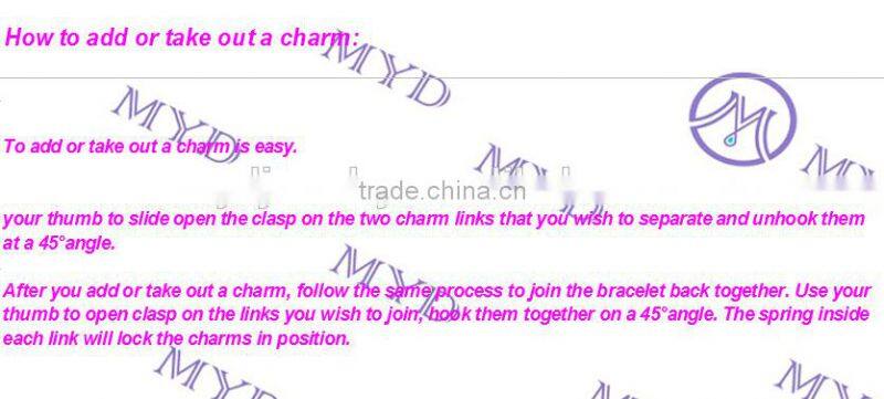 You are my sunshine Italian Charms for bracelet links