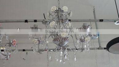 luxus lobby high quanlity crystal livingroom chandelier