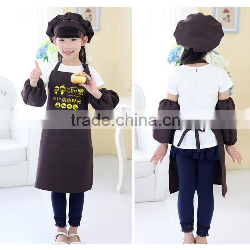 kids apron for gifts, custom logo print promotion aprons, canvas cotton apron