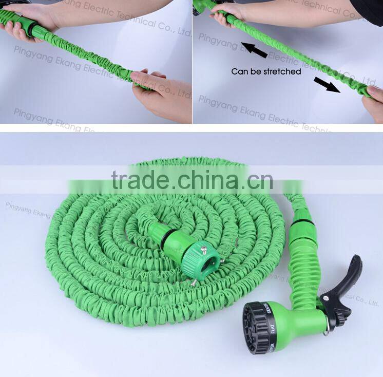 Flexible hose reel expandable garden hose 25ft 50ft 75ft - as seen on TV magic Hose Factory