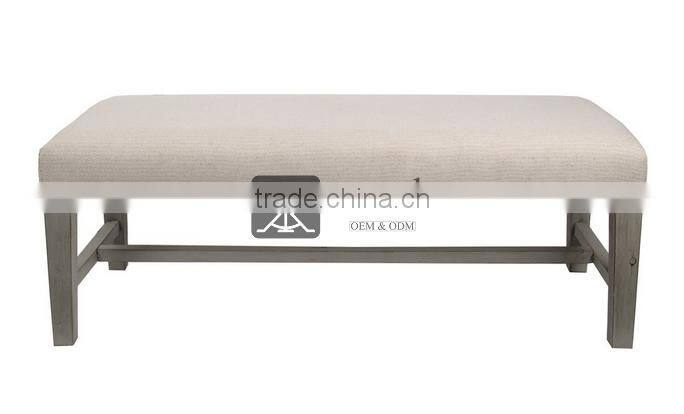 OT-030 Euro Style Bedroom Furniture Dresser Bench Stool