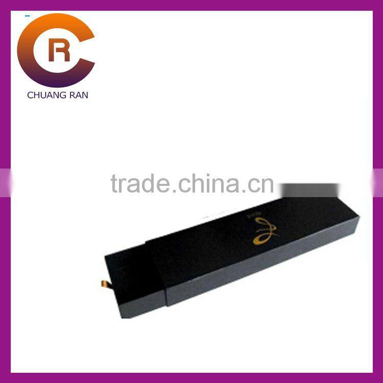 Full printing factory made cheap custom hair extension boxes