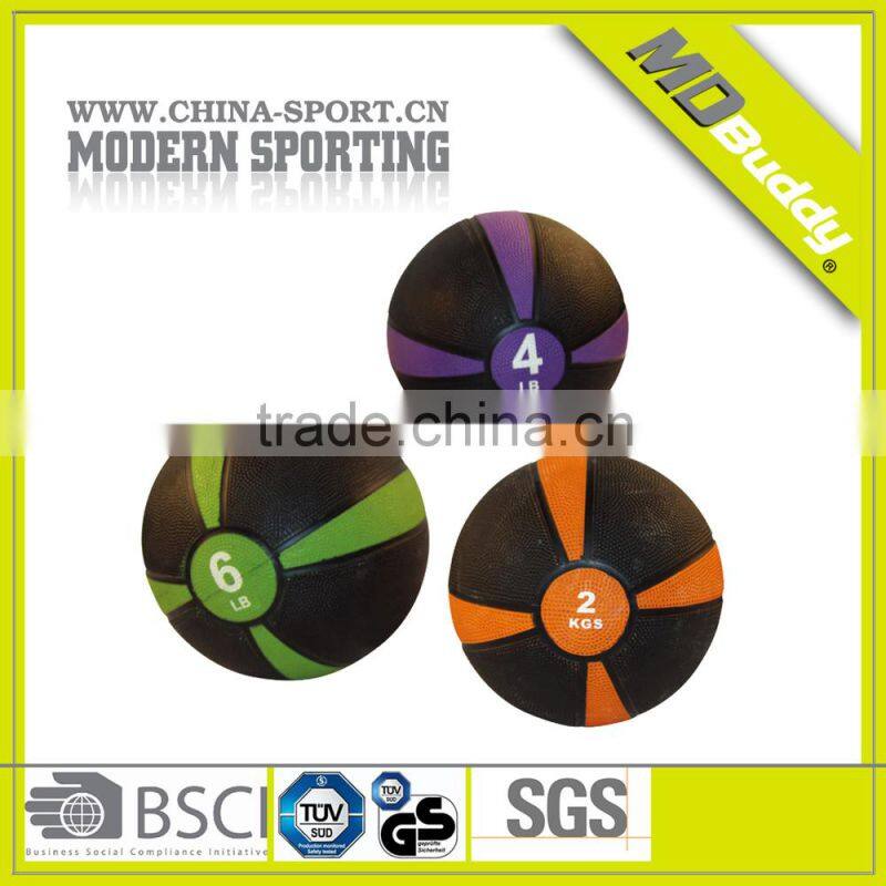 Cheap price medicine ball for gym use
