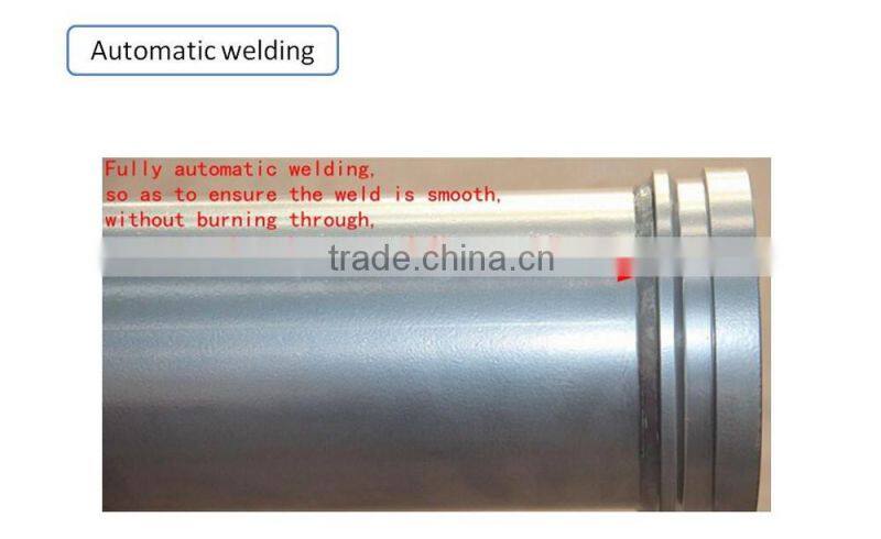 double layer steel pipe