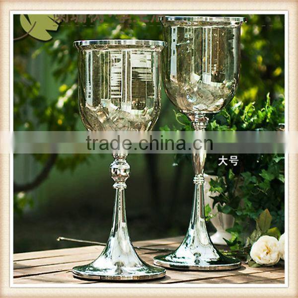Glass vases