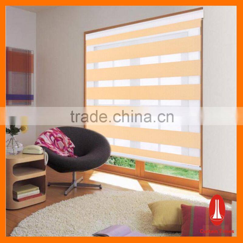 Curtain times window roll up shades zebra blinds manufacturer in guangzhou