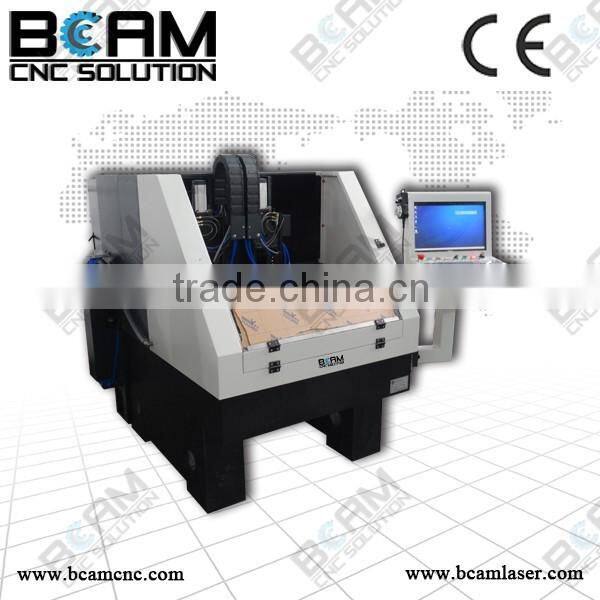 BCAMCNC!machine for cutting tempered glass BC3040 with high precision