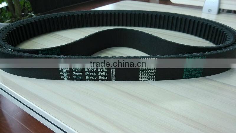 Greco Variable Speed v belts
