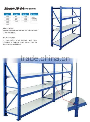 JIABAO JIEBAO heavy duty shelving rack for warehouse