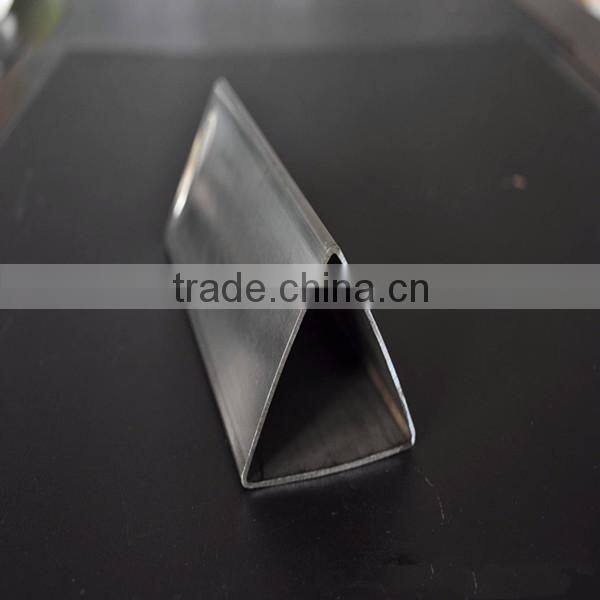 stainless steel triangular pipe