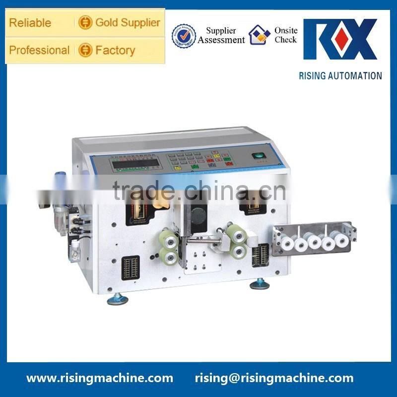 2016 new product high quality rising RX-380 automatic wire cutting and stripping machine